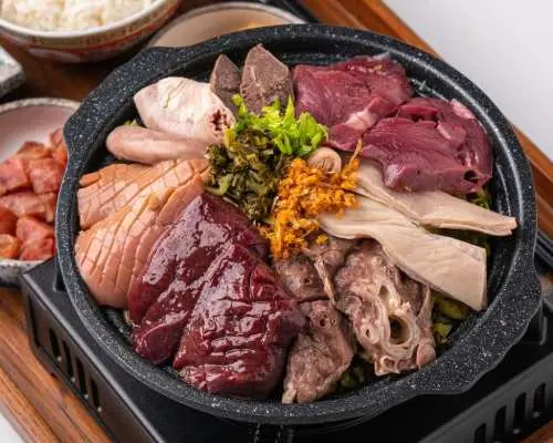 ลิ้มต้มเลือดหมู ศรีราชา (ชลบุรี) | ประเทศไทย