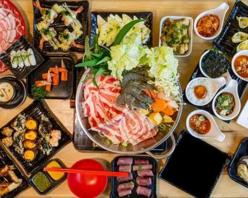 Ryota Shabu Buffet Bo Sang, (Chiang Mai) | ประเทศไทย