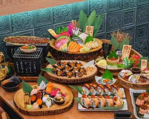 Tairyo Sushi - Saimai | Bangkok