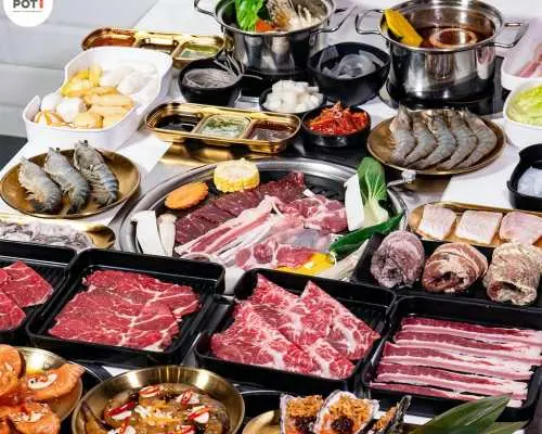 Yuu Pot Shabu 及韩国式烧烤自助餐 Lam Luk Ka |巴吞他尼府
