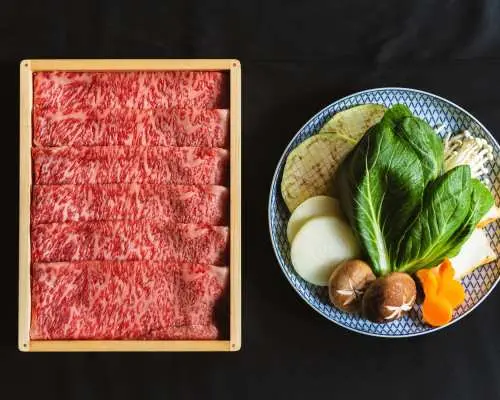Nara, Japan | Sukiyaki Kappo Kitsune | Yamato Beef Creative Sukiyaki