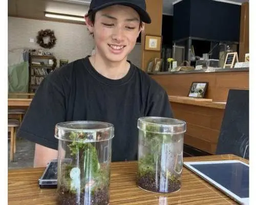 [Lake Shirakaba] Moss Terrarium Making Experience - Same-day reservations welcome! 90-minute plan - Workshop/Experience/Activity