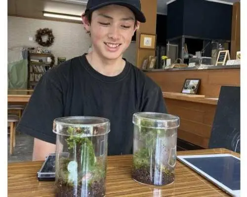 [Lake Shirakaba] Moss Terrarium Making Experience - Same-day reservations welcome! 90-minute plan - Workshop/Experience/Activity