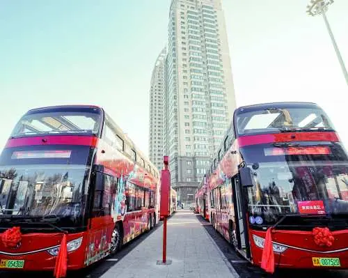 【中国】哈尔滨观光巴士一日券｜随上随下｜畅游中央大街＆冰雪大世界