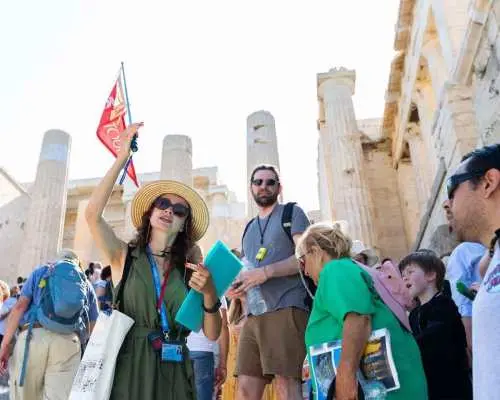 Athens: Sightseeing & Acropolis with Entry Tickets Included｜Greece