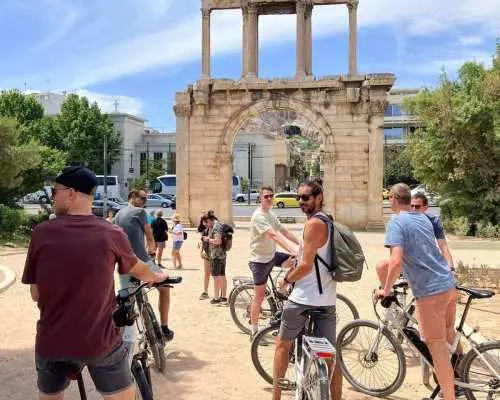 Historic Athens: Small Group Electric Bike Tour｜Greece