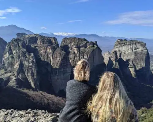 From Thessaloniki: Meteora Small Group Day Trip｜Greece