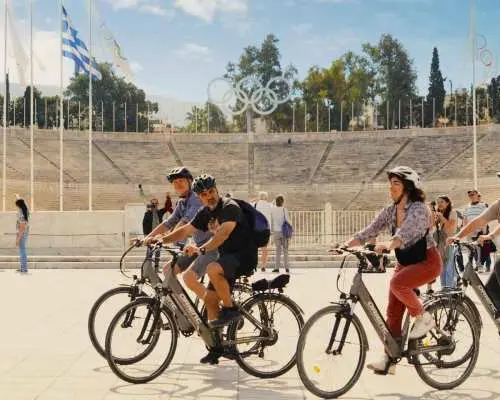 雅典：小團城市自行車之旅｜希臘