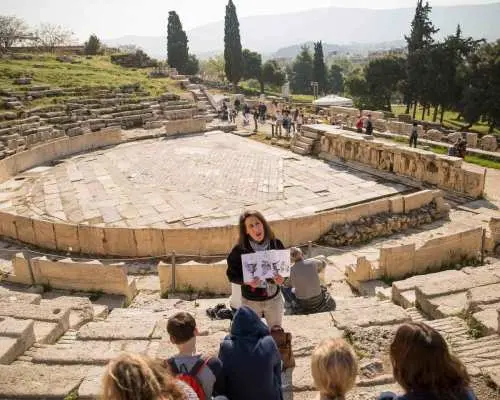 Athens: Mythology Tour for Families｜Greece