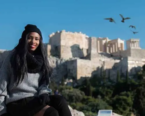 Athens: Photo Shoot with a Private Vacation Photographer｜Greece