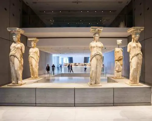 Athens: Wheelchair accessible Top Sights Half-Day Tour｜Greece