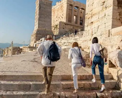 Athens: Acropolis FULLY PRIVATE Tour with Licensed Guide｜Greece