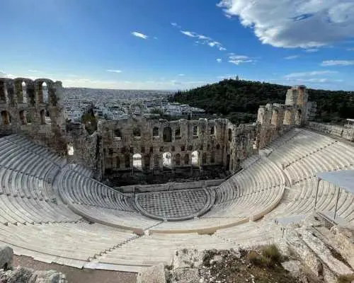 パルテノン神殿とアクロポリスのスペイン語ガイドツアー（オプションチケット）｜ギリシャ