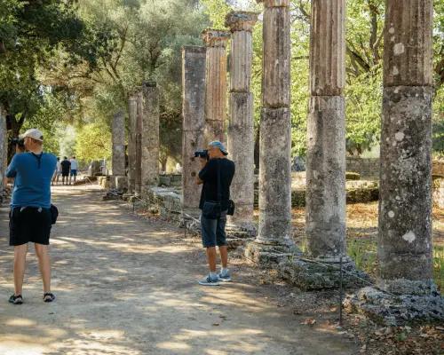 アテネ発、古代オリンピア終日プライベートツアー｜ギリシャ