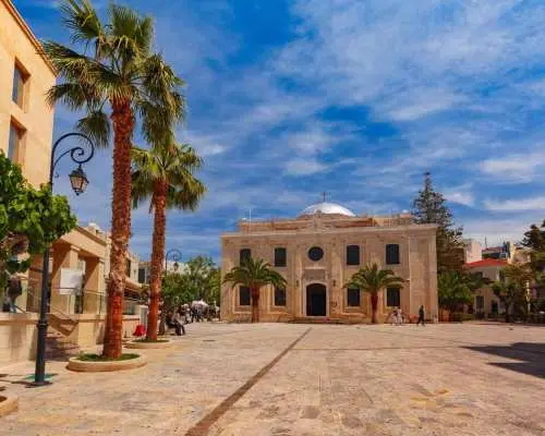 From Heraklion Port: Highlights & Knossos Palace Shore Tour｜Greece