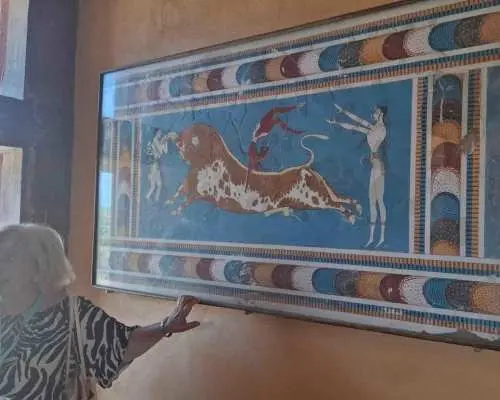 Crete: Knossos Palace, Winery & Olive Oil Tour with Lunch｜Greece