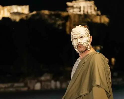 Athens: 'Theatre on the Move' Live Sightseeing Bus Tour｜Greece