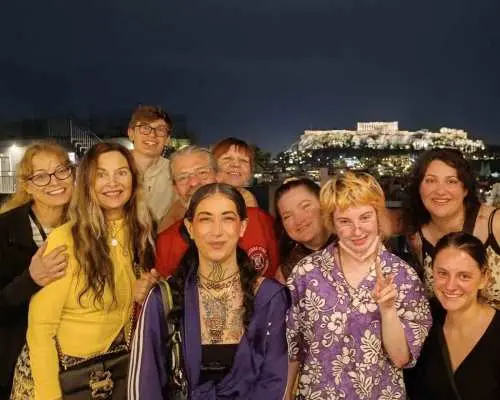 Athens: Rooftop Pub Crawl w/ Acropolis Views & Party｜Greece