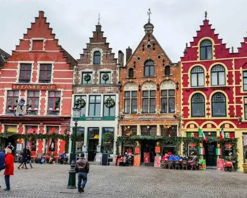 From Brussels: Bruges and Ghent Full-Day Trip by Train｜Belgium