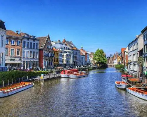 Picturesque Ghent – Private Romantic Tour for Couples｜Belgium