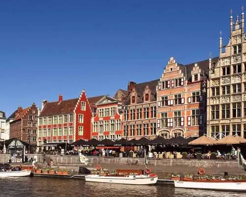 Picturesque Ghent – Private Romantic Tour for Couples｜Belgium