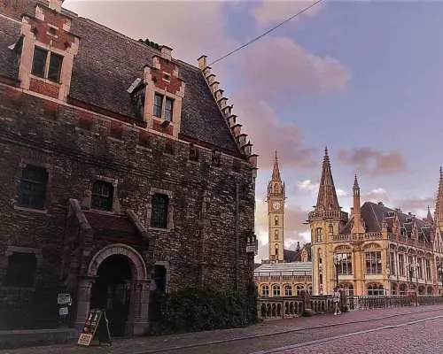 Ghent: Khám phá mặt tối của Ghent (Tour đi bộ riêng) | Bỉ