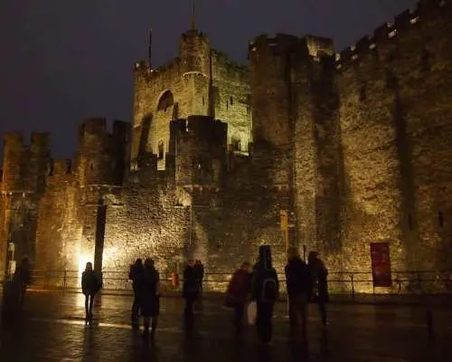 Ghent: Khám phá mặt tối của Ghent (Tour đi bộ riêng) | Bỉ