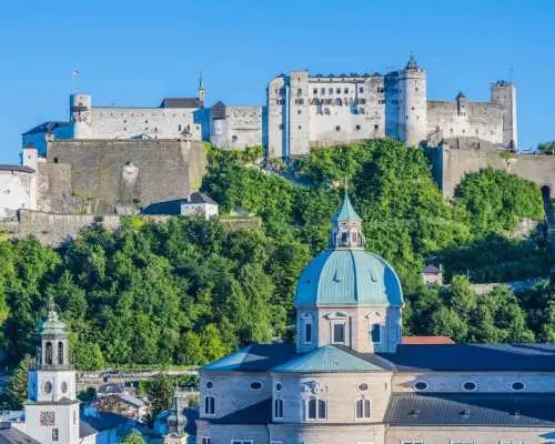 Skip-the-line Salzburg Cathedral Old Town Walking Tour｜Austria