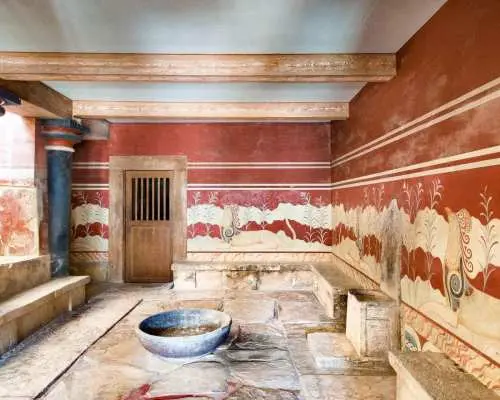 Knossos Palace & Heraklion Full-Day Tour from Rethymno Areas｜Greece