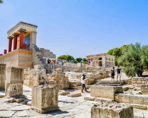Knossos Palace & Heraklion Full-Day Tour from Rethymno Areas｜Greece