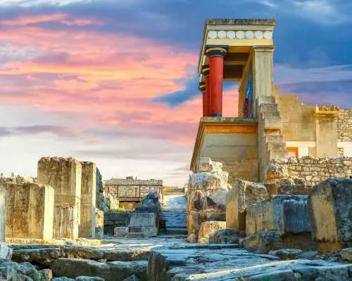 Knossos Palace & Heraklion Full-Day Tour from Rethymno Areas｜Greece
