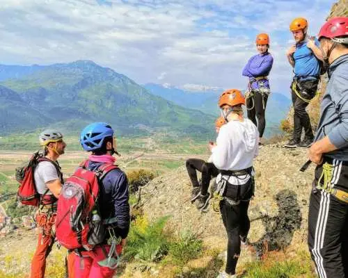 Kastraki: Meteora Via Cordata Hiking Tour to the Great Saint｜Greece