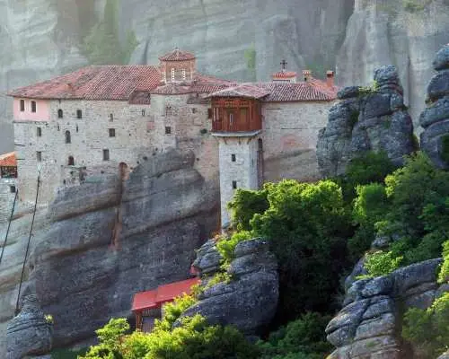From Thessaloniki Meteora Monasteries "Byzantine Walks"｜Greece