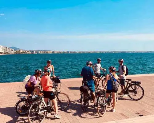 Thessaloniki Highlights Easy E-Bike Tour｜Greece