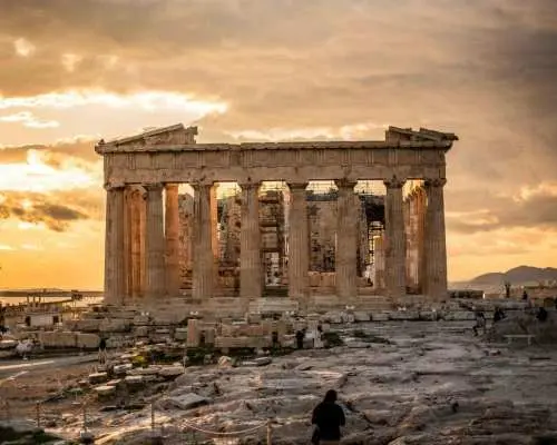아테네: 공인 가이드와 함께하는 반나절 개인 하이라이트 투어 | 그리스