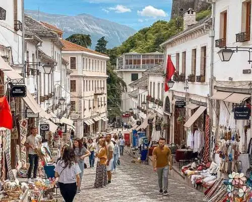 Corfu to Tirana; Semi – Private Tour with Tour Leader & Car｜Greece