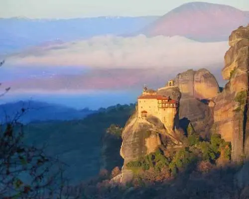 Meteora Trip from Volos｜Greece