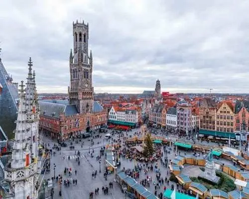 Full Day Private Shore Tour in Bruges from Zeebrugge Port｜Belgium