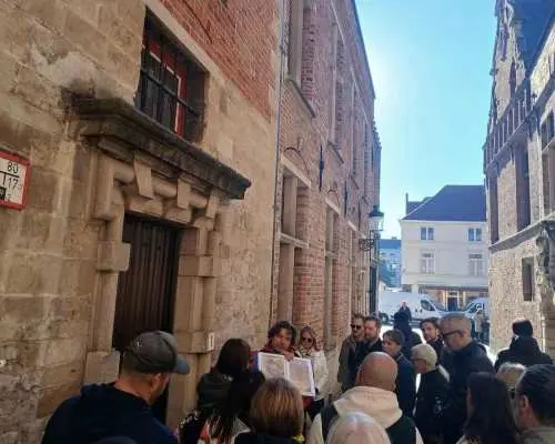 ✨Tour Bruges with local+ Boat incl.+Praline/Beer tasting opt｜Belgium