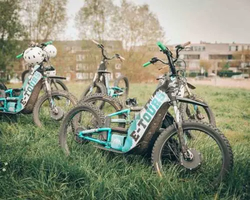 Ghent: Tour đi bộ trên cầu thang xoắn ốc Green Snake E-Step cùng hướng dẫn viên địa phương | Bỉ