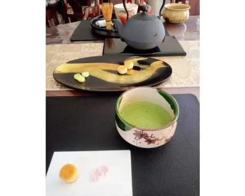 【雲仙市・テーブル茶道体験】日本の伝統文化である茶道を、カフェでお茶する感覚で、椅子に座って手軽に気軽に体験！