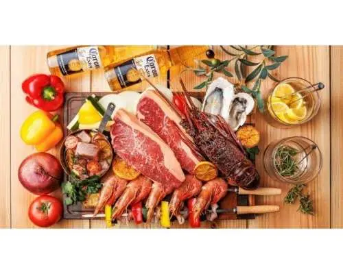 【早割り・17:30まで】BBQ＆ビアガーデン飲み放題付 《ハッピーアワープラン》4500円