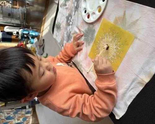 [Hidaka, Hokkaido] Bengara Dyeing Experience - Suitable for ages 3 and up