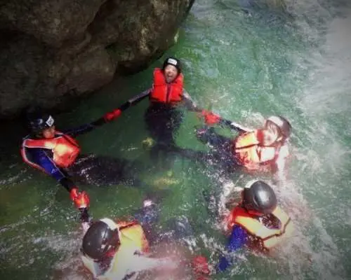 [Kumamoto Prefecture] Canyoning (4-9 person group) April 29th - June 30th, September 24th - September 30th