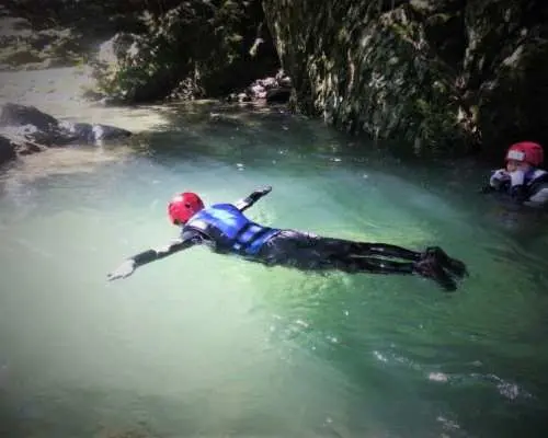 [Kumamoto Prefecture] Ninja x Canyoning (2-3 person group) Peak season: July 1st to September 23rd