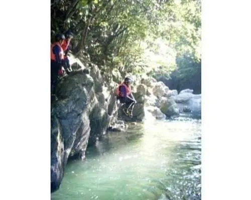 [Kumamoto Prefecture] Ninja x Canyoning (2-3 person group) Peak season: July 1st to September 23rd