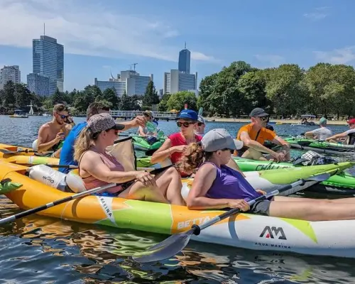 Vienna Kayak Adventure: Guided Tour | Austria