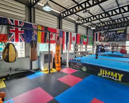 Jimmy Boxing Gym Muay Thai Training Class | Bangkok