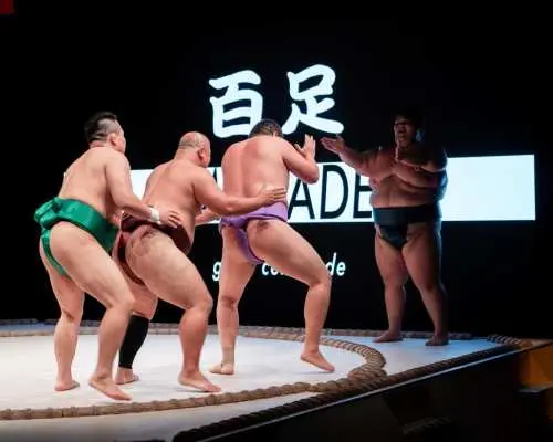 오사카 스모 문화 체험 | 스모홀 뇨라쿠자 오사카 스모 쇼 티켓
