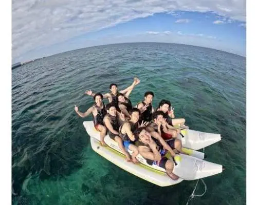 ⑨ [Okinawa, Naha | Same-day reservations OK] 12 types of activities ★ 120 minutes of unlimited play | Flyboard, Wakeboard, Snorkeling, Banana Boat | Free GoPro filming included